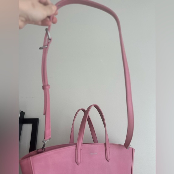 Pink Matt and Nat tote - Picture 3 of 5